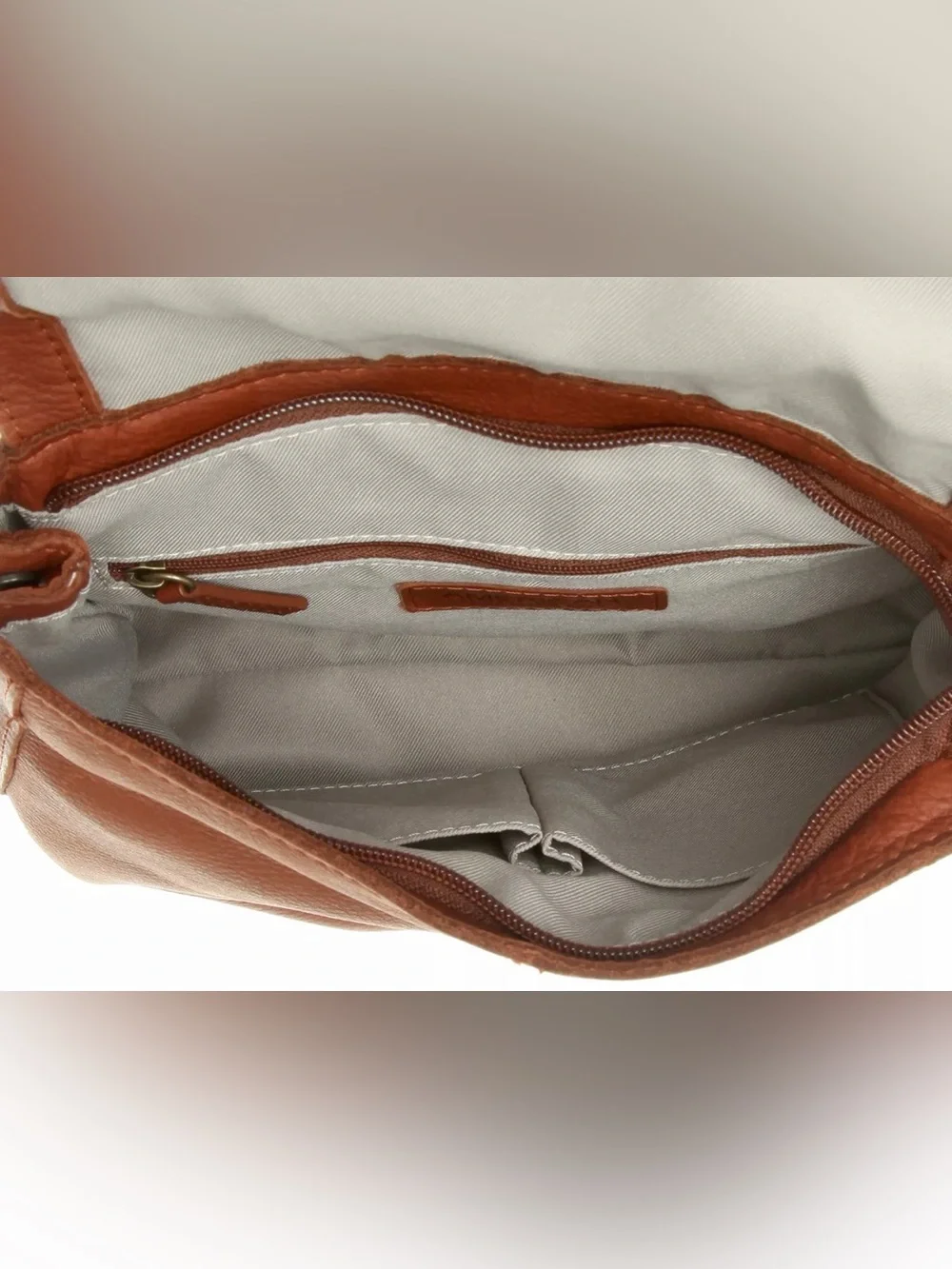 American Leather Co. Cognac Leather Backpack
